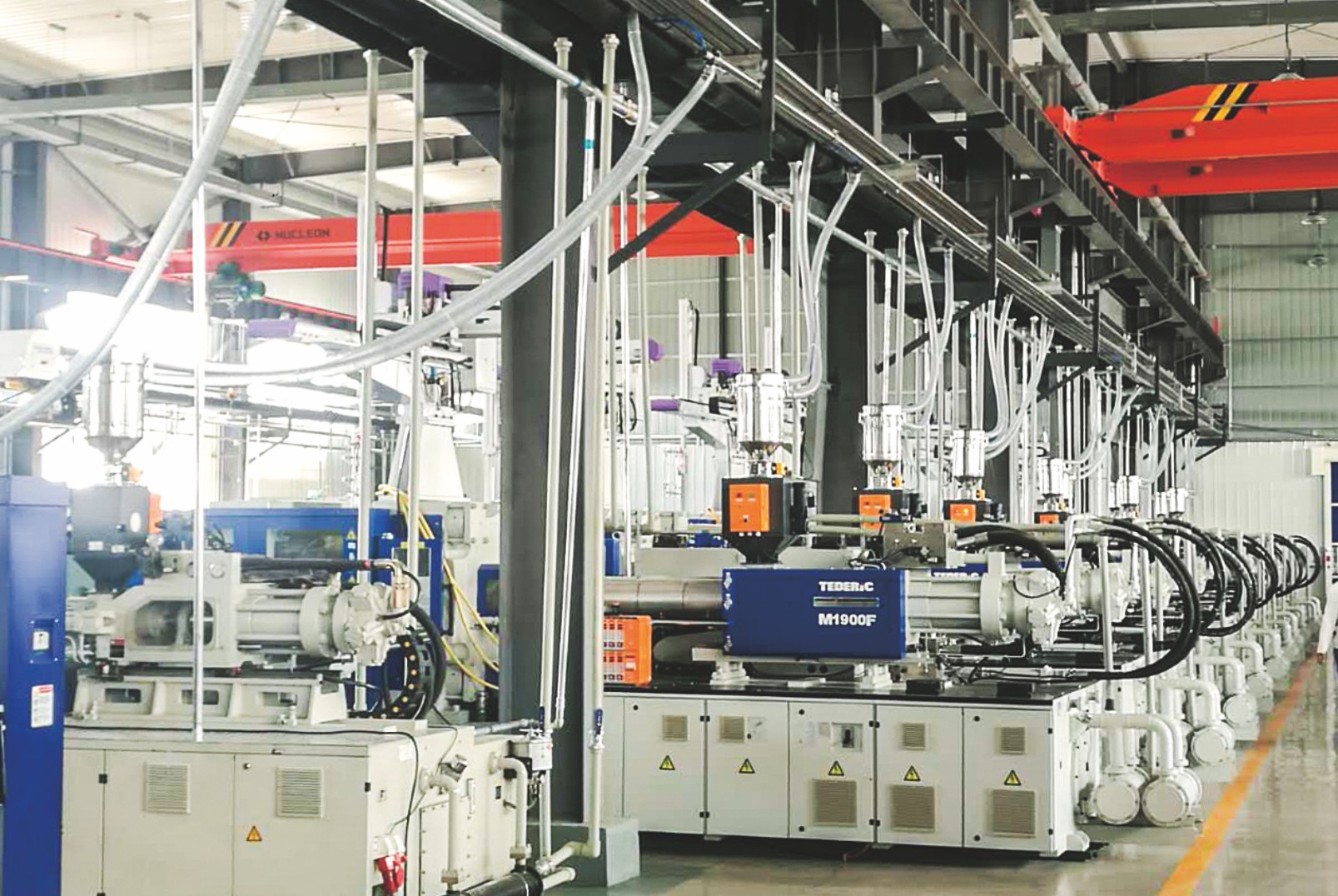 談集中供料系統工作原理和特點